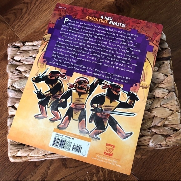 Popularmmos, Zombies Day Off, paperback book - Picture 5 of 5